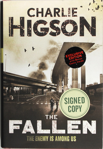 The Fallen 5 The Enemy front cover by Charlie Higson, ISBN: 1484724836