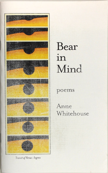 Bear in Mind front cover by Anne Whitehouse, ISBN: 1599245574