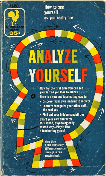 Analyze Yourself front cover by Prince Leopold Loewenstein, William Gerhardi