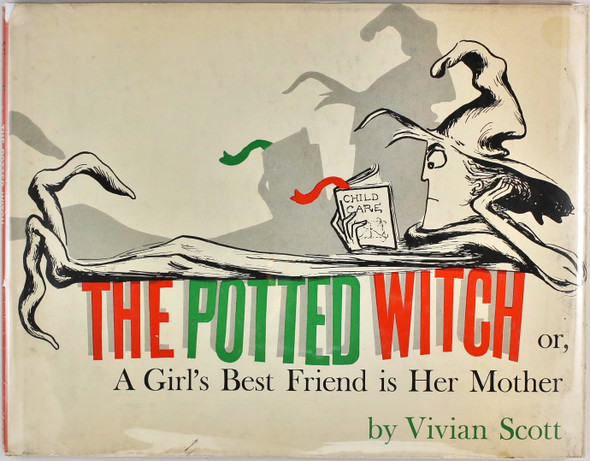The Potted Witch or A Girl's Best Friend Is Her Mother front cover by Vivian Scott