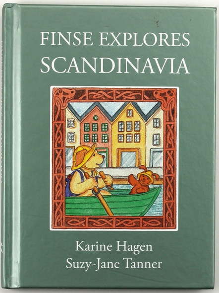 Finse Explores Scandinavia front cover by Karine Hagen, Suzy-Jane Tanner, ISBN: 1909968080