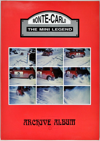 Monte Carlo: The Mini Legend (Archive Albums) front cover by Trevor Lord, Gillian Bardsley, Anders Ditlev Clausager, ISBN: 1858580501