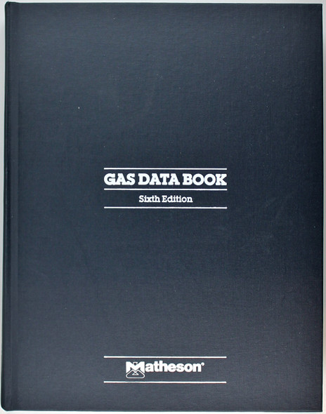 Gas Data Book (Sixth Edition) front cover by William Braker, Allen L. Mossman