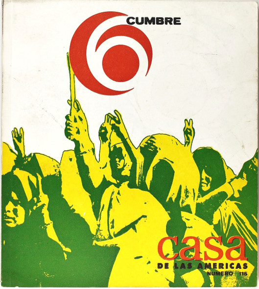 Casa de las Americas Numero 115, Julio-Agosto 1979 front cover by Roberto Fernandez Retamar