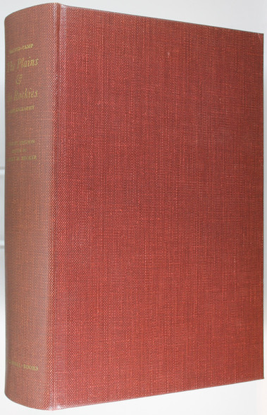 The Plains and the Rockies: a Bibliography front cover by Henry R. Wagner, Charles L. Camp, Robert H. Becker, ISBN: 0910760111