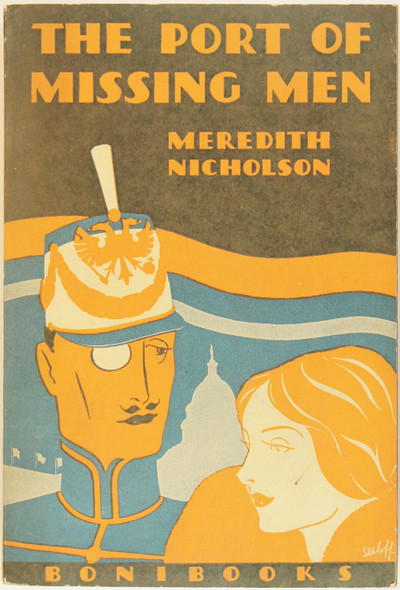 The Port of Missing Men front cover by Meredith Nicholson