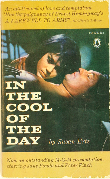 In The Cool of The Day front cover by Susan Ertz