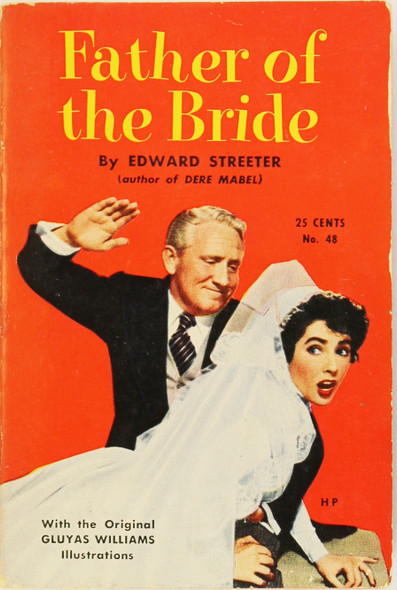 Father of The Bride front cover by Edward Streeter, Guy Williams