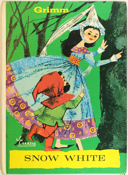 Snow White front cover by Doris R. Miller, Brothers Grimm