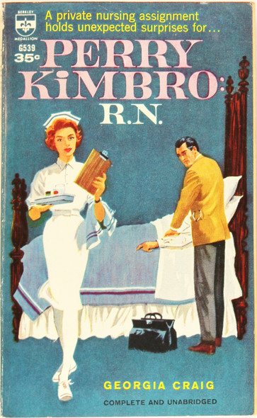 Perry Kimbro: R.N. front cover by Georgia Craig