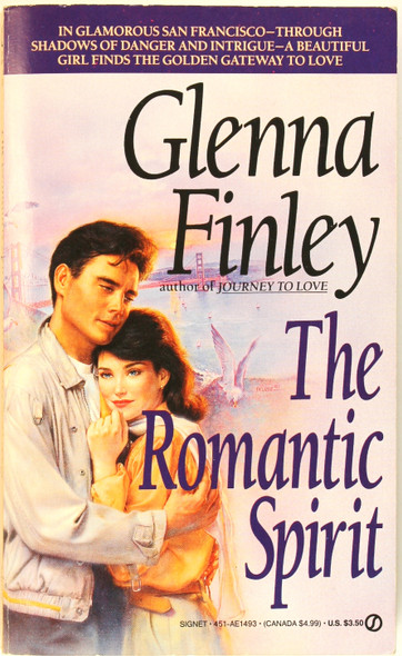The Romantic Spirit front cover by Glenna Finley, ISBN: 0451114930