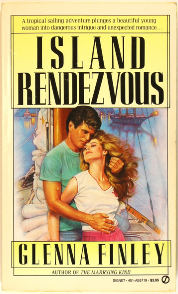 Island Rendezvous front cover by Glenna Finley, ISBN: 0451167198