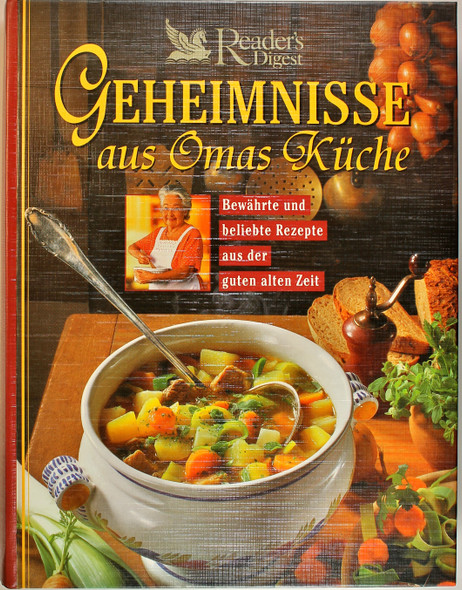 Geheimnisse aus Omas Küche front cover, ISBN: 3870709979