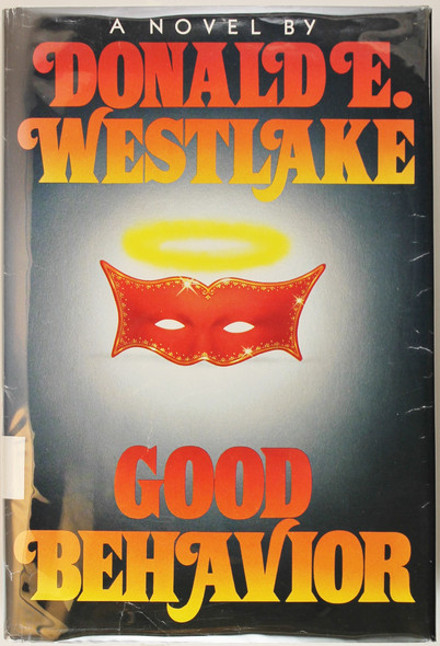 Good Behavior (Large Print) front cover by Donald E. Westlake, ISBN: 0816142750