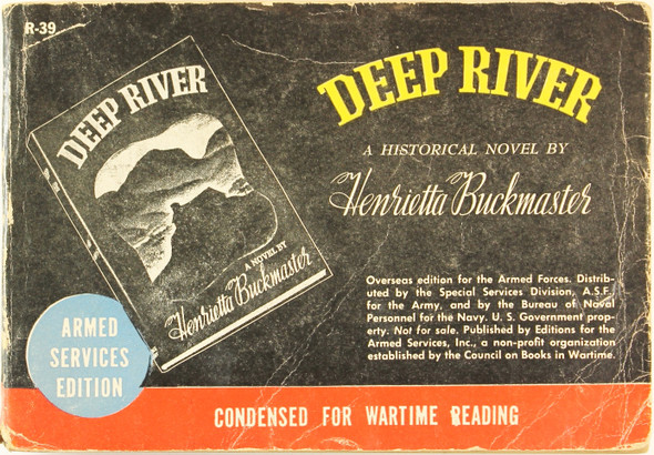 Deep River front cover by Henrietta Buckmaster
