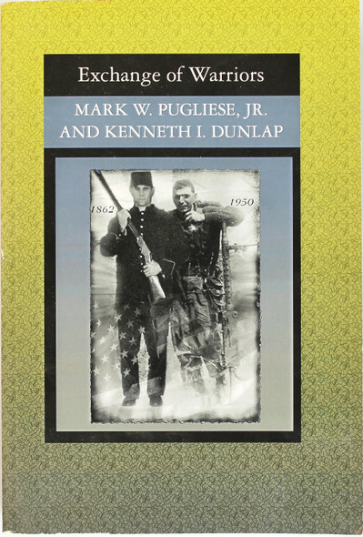 Exchange of Warriors front cover by Mark W., Pugliese Jr, Kenneth I. Dunlap, ISBN: 1419616366
