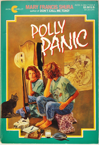 Polly Panic front cover by Mary Francis Shura, ISBN: 0380713349