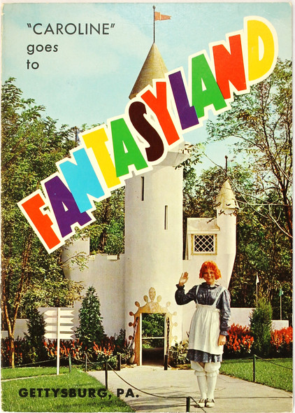 "Caroline" Goes to Fantasyland front cover