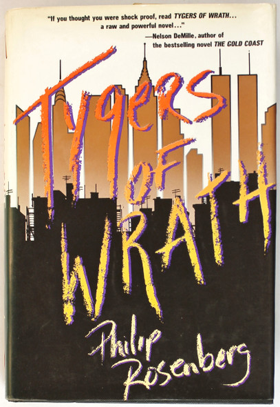 Tygers of Wrath front cover by Philip Rosenberg, ISBN: 0312055285