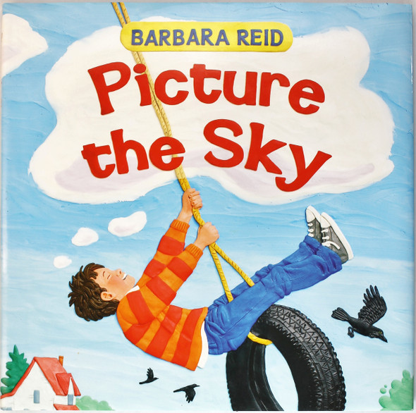 Picture the Sky front cover by Barbara Reid, ISBN: 1443163023