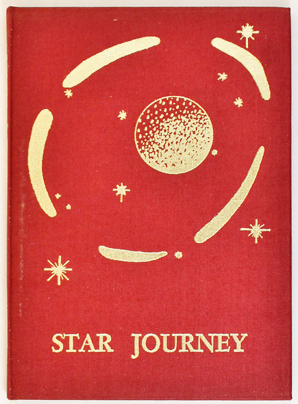 Star Journey front cover by Eleanor Trives