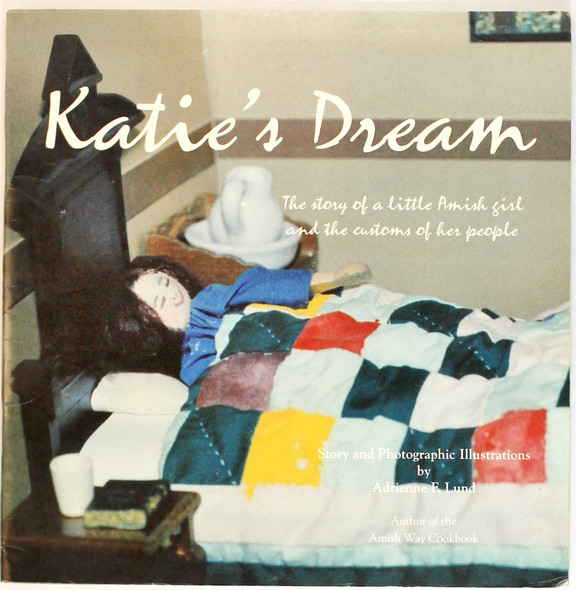 Katie's Dream front cover by Adrienne F. Lund, ISBN: 1886645035