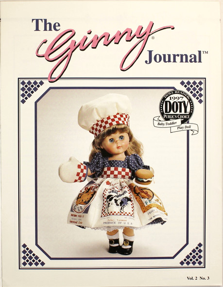 The Ginny Journal Vol. 2 No. 3 front cover by The Ginny Journal