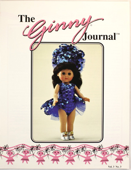 The Ginny Journal Vol. 3 No. 3 front cover by The Ginny Journal