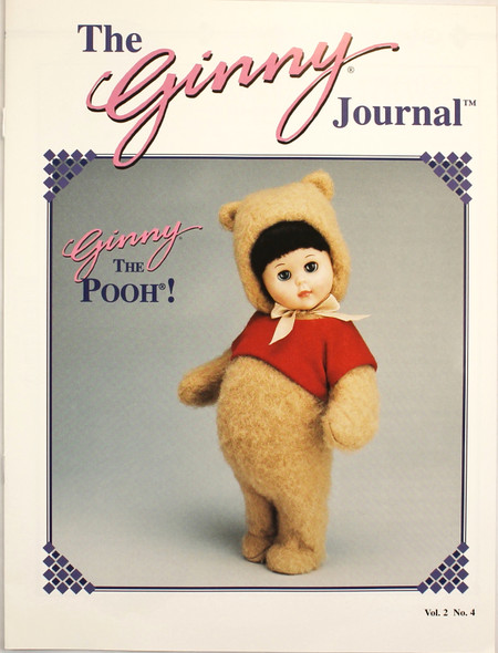 The Ginny Journal Vol. 2 No. 4 front cover by The Ginny Journal