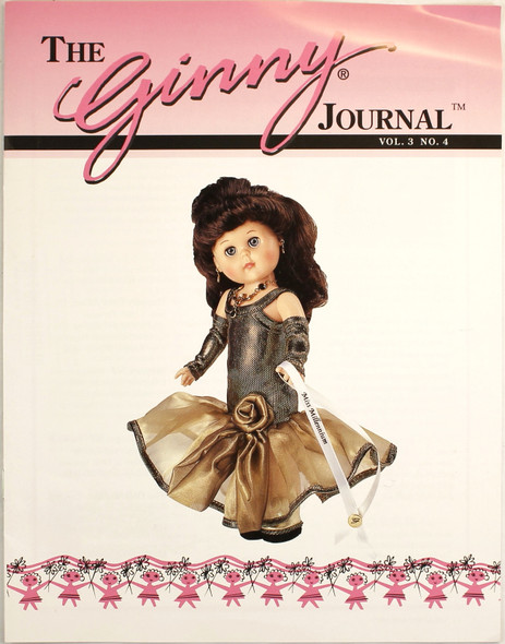 The Ginny Journal Vol. 3 No. 4 front cover by The Ginny Journal