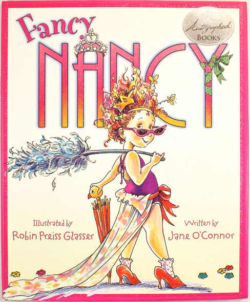 Fancy Nancy front cover by Jane O'Connor, ISBN: 0060542098