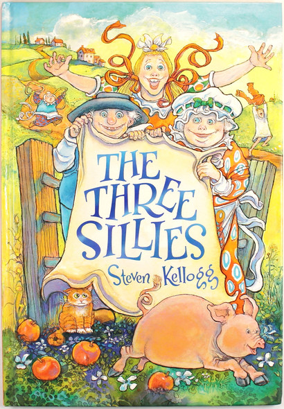 The Three Sillies front cover by Steven Kellogg, ISBN: 0763608114
