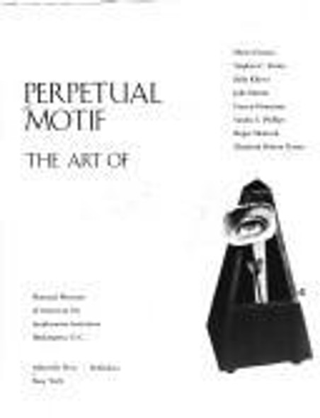 Perpetual Motif: the Art of Man Ray front cover by Merry Foresta, Stephen C. Foster, Billy Kluver, ISBN: 0896598705