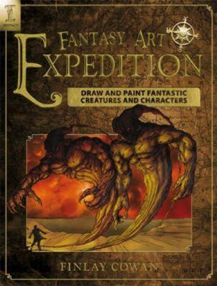 Fantasy Art Expedition front cover by Finlay Cowan, ISBN: 1440303878