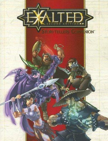 Exalted 2nd Storytellers Companion front cover by Alan Alexander, Zach Bush, Joseph Carriker, ISBN: 158846685X