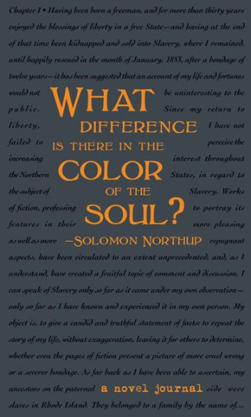 12 Years a Slave (Compact Novel Journal) front cover by Solomon Northup, ISBN: 1626869944