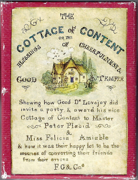 Cottage of Content Card Game (Reprint) front cover