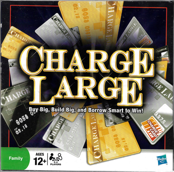 Charge Large front cover