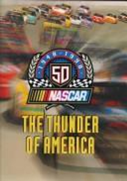 NASCAR: The Thunder of America : 1948-1998 front cover by NASCAR, ISBN: 006105075X