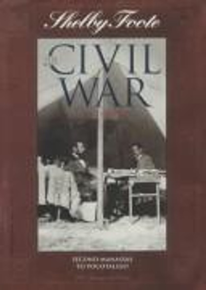 Second Manassas to Pocotaligo front cover by Shelby Foote, ISBN: 078350103X