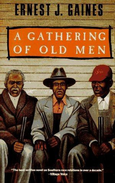 A Gathering of Old Men front cover by Ernest J. Gaines, ISBN: 0679738908