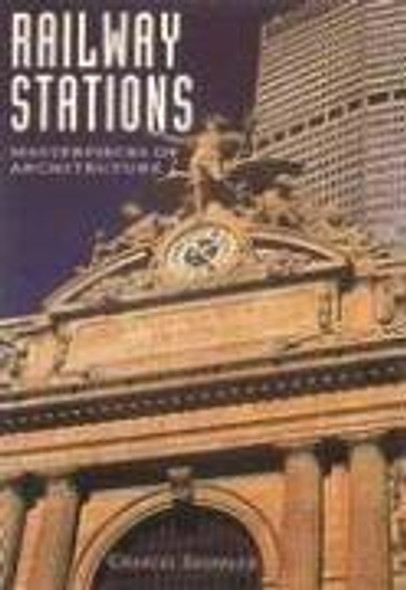 Railway Stations front cover by Charles Sheppard, ISBN: 1880908638