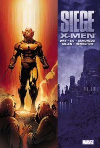 Siege: X-Men front cover by Marjorie Liu, Daniel Way, Kieron Gillen, ISBN: 0785148159