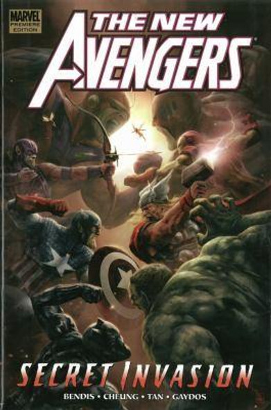 New Avengers Vol. 9: Secret Invasion, Book 2 (v. 9, Bk. 2) front cover by Brian Michael Bendis, ISBN: 0785129480