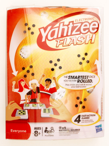 Electronic Yahtzee Flash front cover
