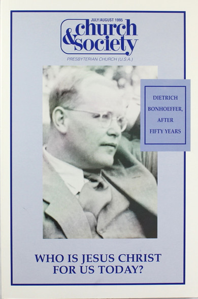 Church & Society, July/August 1995, Volume 85, Number 6 front cover