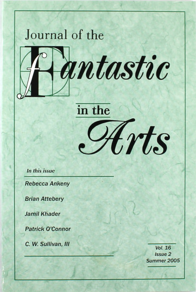 Journal of the Fantastic in the Arts: Summer 2005 (Vol. 16, Issue 2) front cover