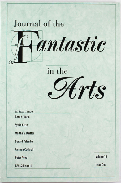 Journal of the Fantastic In the Arts: Winter 1998 (Volume 10 Number 1) front cover