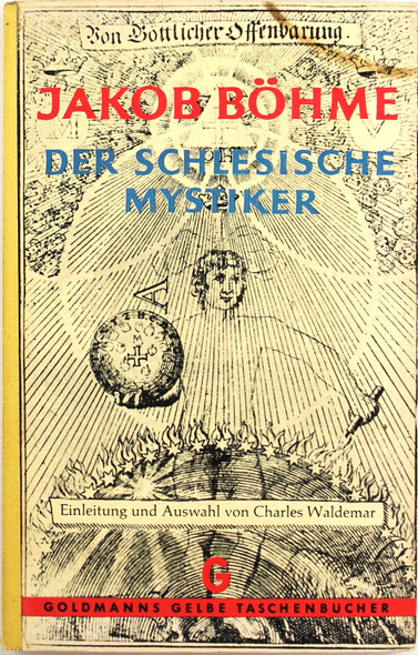 der schlesische Mystiker front cover by Jakob Bohme