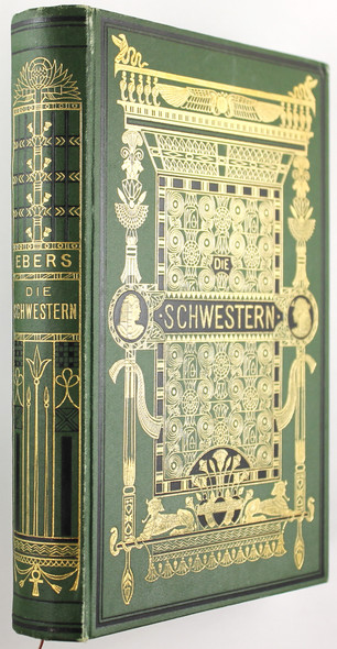 Die Schwestern front cover by Georg Ebers